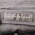 ラルフローレン RALPH LAUREN イタリア製 細畝 コーデュロイ サイド アジャスター テーパード スラックス メンズ US:32-33
