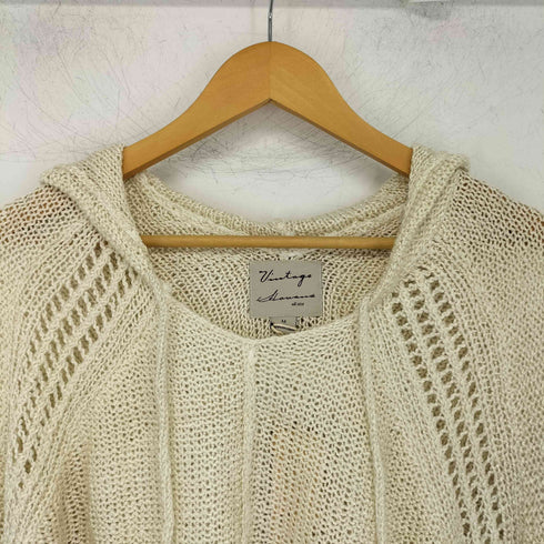 Vintage Havana フリンジニットパーカー レディース JPN:M