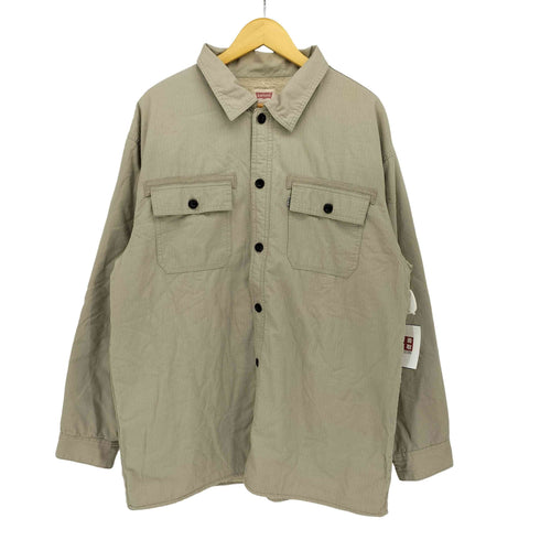 リーバイス Levis 00S 裏地ボア リップストップ シャツ ジャケット メンズ import:XL