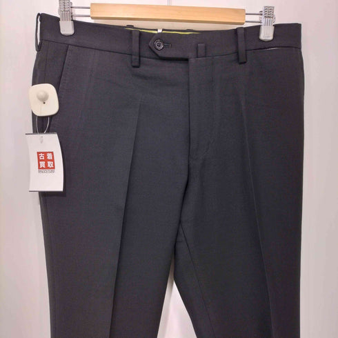 マッキントッシュフィロソフィー MACKINTOSH PHILOSOPHY 日本製 ウール テーパード スラックス メンズ FR:40-44
