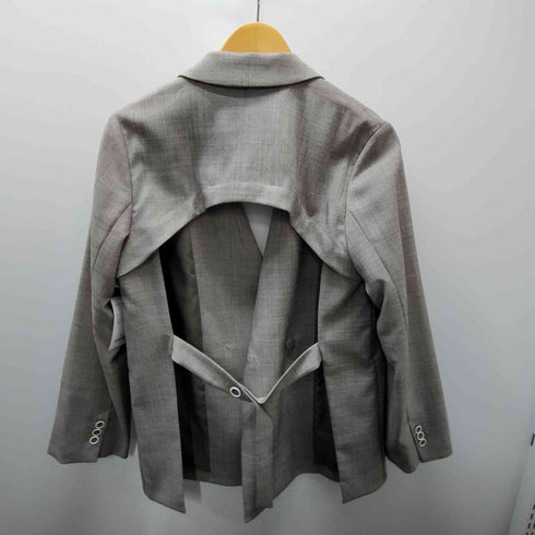レイビームス Ray BEAMS RBS / バックギャザー ジャケット レディース JPN:1