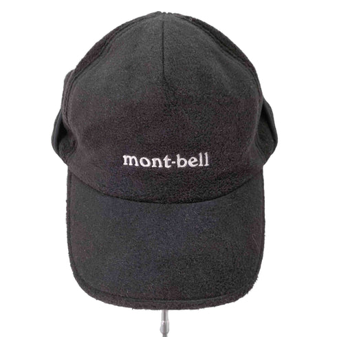 モンベル mont bell フリース 耳あて付き キャップ メンズ M 56-58cm