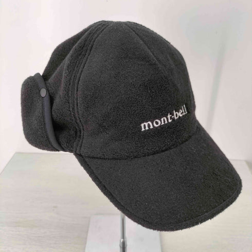 モンベル mont bell フリース 耳あて付き キャップ メンズ M 56-58cm