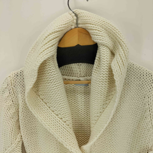ステファネル STEFANEL フーデッドカーディガン レディース import:S