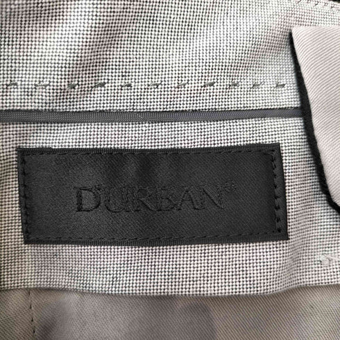 ダーバン DURBAN 日本製 ウール テーパード スラックス メンズ 85