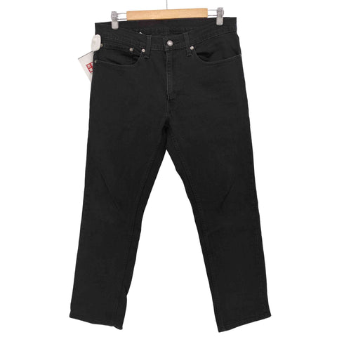 リーバイス Levis 559 ストレート ブラック デニム パンツ メンズ W34 L32
