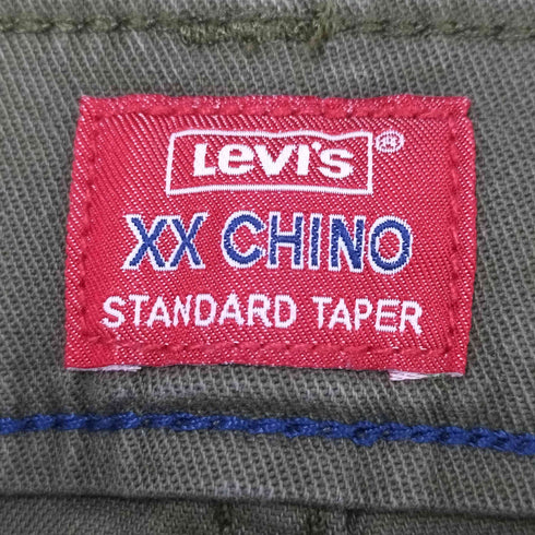 リーバイス Levis XX CHINO ストレート チノ パンツ メンズ W29 L32