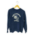 70-80s university WILD CATS プリントラグランスウェット メンズ