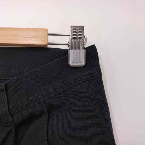 トラディショナルウェザーウェア Traditional Weatherwear WORK PT WIDE WITH BELT 2タック コットンツイル チノ パンツ ワイドストレート メンズ JPN:S