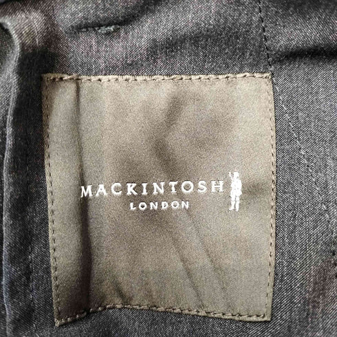 マッキントッシュロンドン Mackintosh LONDON レーヨン ポリ ストレッチ スラックス メンズ 82