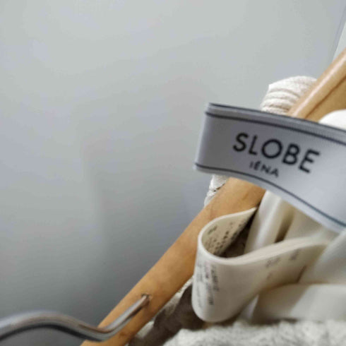 スローブイエナ SLOBE IENA Chemical race レースパンツ レディース