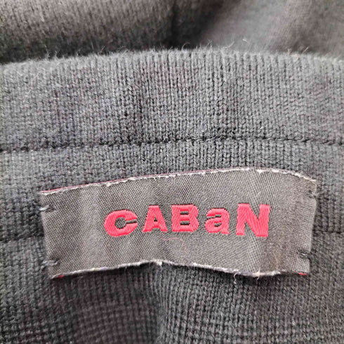 キャバン CABaN コットン カシミヤ パンツ メンズ JPN:S
