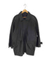 COGGIOLA lamb leather ラムレザー レザーコート メンズ import:L