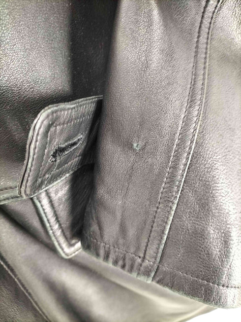 COGGIOLA lamb leather ラムレザー レザーコート メンズ import:L