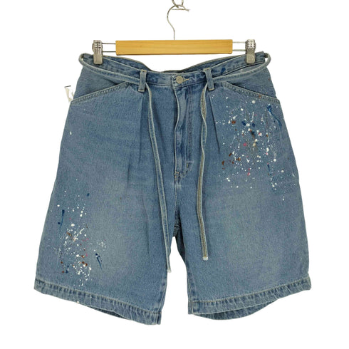 ジャーナルスタンダード JOURNAL STANDARD 22SS ペイント デニム ハーフパンツ メンズ JPN:M