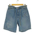 ジャーナルスタンダード JOURNAL STANDARD 22SS ペイント デニム ハーフパンツ メンズ JPN:M