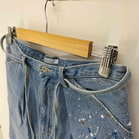 ジャーナルスタンダード JOURNAL STANDARD 22SS ペイント デニム ハーフパンツ メンズ JPN:M