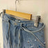 ジャーナルスタンダード JOURNAL STANDARD 22SS ペイント デニム ハーフパンツ メンズ JPN:M