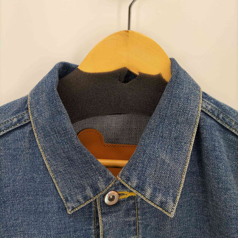 ウールリッチ WOOLRICH SELVEDGE DENIM SHIRT JKT メンズ JPN:M