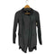 ISAAC SELLAM DEER SKINレザーコート レディース JPN:36