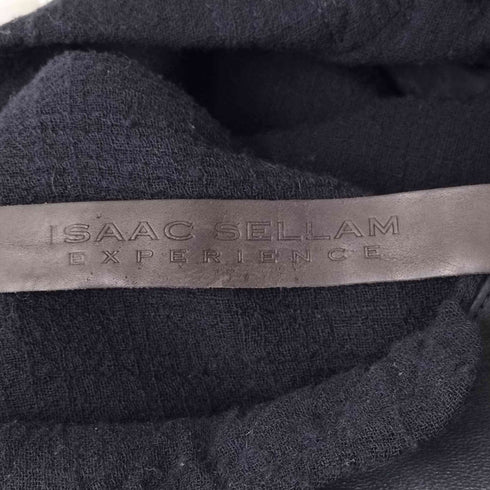 ISAAC SELLAM DEER SKINレザーコート レディース JPN:36