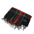 スコティッシュトラディション scottish tradition ウールアンゴラ タータンチェック マフラー メンズ