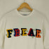 フリークスストア FREAKS STORE 22SS アップリケ ロゴ クルーネック S/S Tシャツ メンズ JPN:L