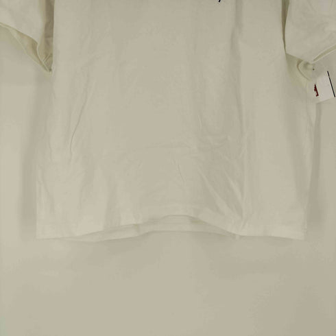 フリークスストア FREAKS STORE 22SS アップリケ ロゴ クルーネック S/S Tシャツ メンズ JPN:L