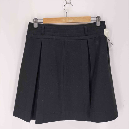 ローコレクションバイジースター RAW CORRECTLINE BY G-STAR NICOLL SKIRT WMN ウールスカート レディース
