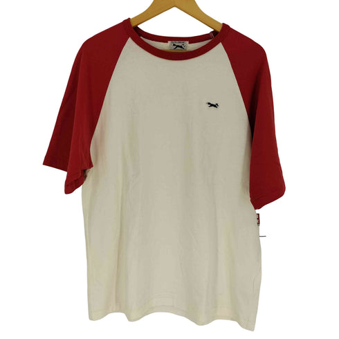 ザフォックスコレクション THE FOX COLLECTION 22SS TOWNCRAFT フォックス ロゴ ラグランT 五分袖 オーバーサイズ メンズ FREE
