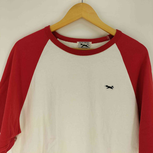 ザフォックスコレクション THE FOX COLLECTION 22SS TOWNCRAFT フォックス ロゴ ラグランT 五分袖 オーバーサイズ メンズ FREE