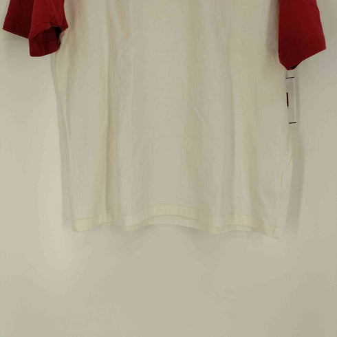 ザフォックスコレクション THE FOX COLLECTION 22SS TOWNCRAFT フォックス ロゴ ラグランT 五分袖 オーバーサイズ メンズ FREE