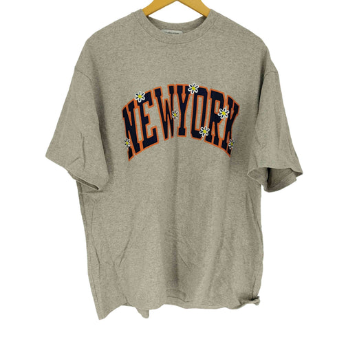 フリークスストア FREAKS STORE 22SS フェルトフラワーTシャツ メンズ JPN:L