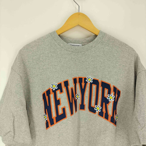 フリークスストア FREAKS STORE 22SS フェルトフラワーTシャツ メンズ JPN:L