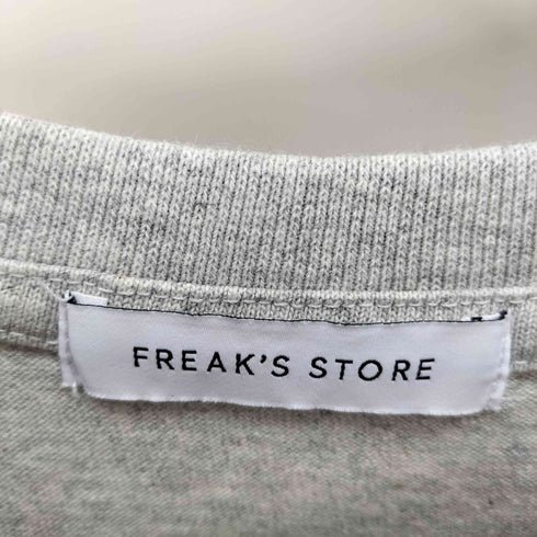 フリークスストア FREAKS STORE 22SS フェルトフラワーTシャツ メンズ JPN:L