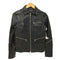 ビームスボーイ BEAMS BOY ピッグレザージャケット 襟付き ジップ レディース
