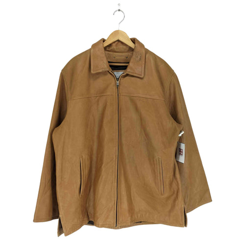 ウィルソン Wilsons Leather special leather Thinsulate キルティングライナー付 レザージャケット メンズ import:XL