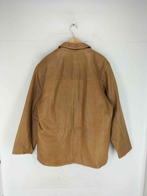 ウィルソン Wilsons Leather special leather Thinsulate キルティングライナー付 レザージャケット メンズ import:XL