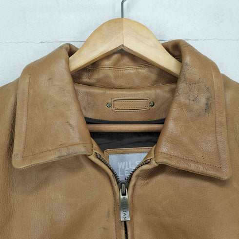 ウィルソン Wilsons Leather special leather Thinsulate キルティングライナー付 レザージャケット メンズ import:XL