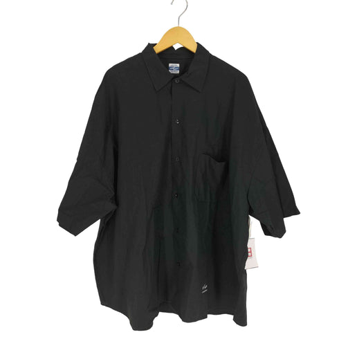 ジャーナルスタンダードレリューム JOURNAL STANDARD relume 21SS ARMY TWILL リネン オーバーサイズ S/S シャツ メンズ XXXL