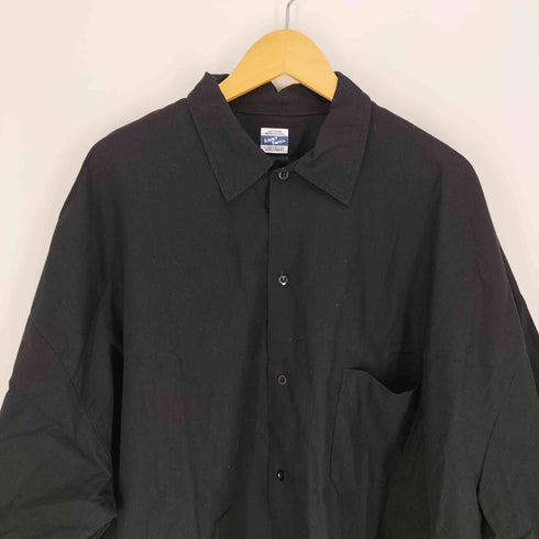 ジャーナルスタンダードレリューム JOURNAL STANDARD relume 21SS ARMY TWILL リネン オーバーサイズ S/S シャツ メンズ XXXL