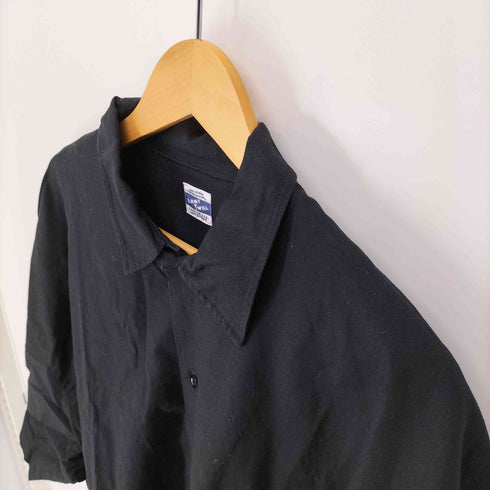 ジャーナルスタンダードレリューム JOURNAL STANDARD relume 21SS ARMY TWILL リネン オーバーサイズ S/S シャツ メンズ XXXL