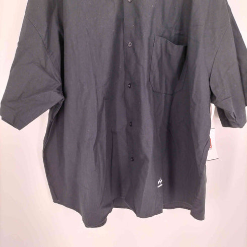 ジャーナルスタンダードレリューム JOURNAL STANDARD relume 21SS ARMY TWILL リネン オーバーサイズ S/S シャツ メンズ XXXL