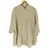 ジャーナルスタンダードレリューム JOURNAL STANDARD relume 21SS ARMY TWILL リネン オーバーサイズ S/S シャツ メンズ XXXL