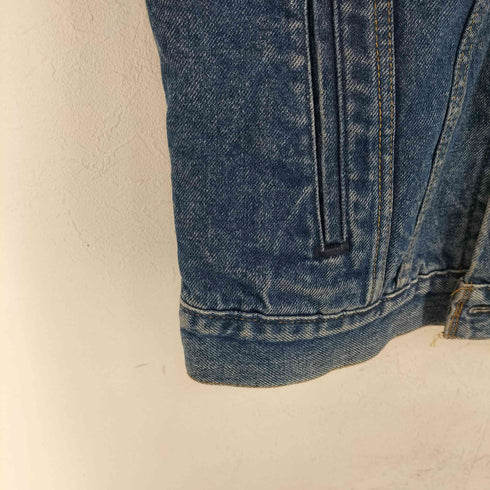 リーバイス Levis 80S USA製 裏地ブランケット デニムジャケット メンズ 40