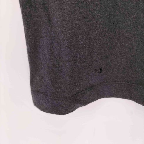 hussein chalayan ウール クルミ スナップボタン フレンチスリーブ スタンドカラー ワンピース レディース 42