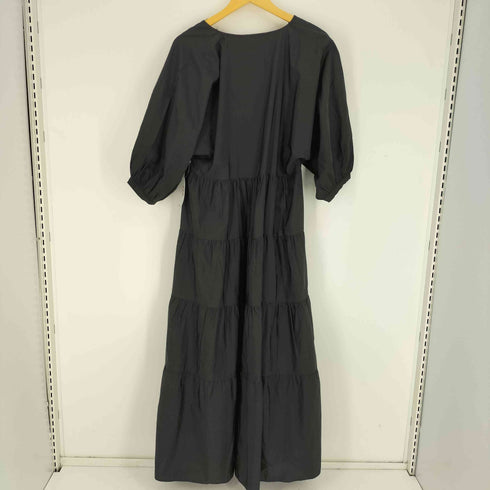 ザラ ZARA ポプリンパネルワンピース レディース import:S