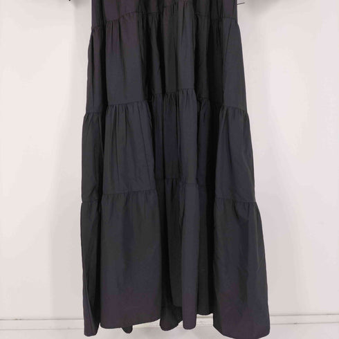 ザラ ZARA ポプリンパネルワンピース レディース import:S