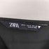 ザラ ZARA ポプリンパネルワンピース レディース import:S