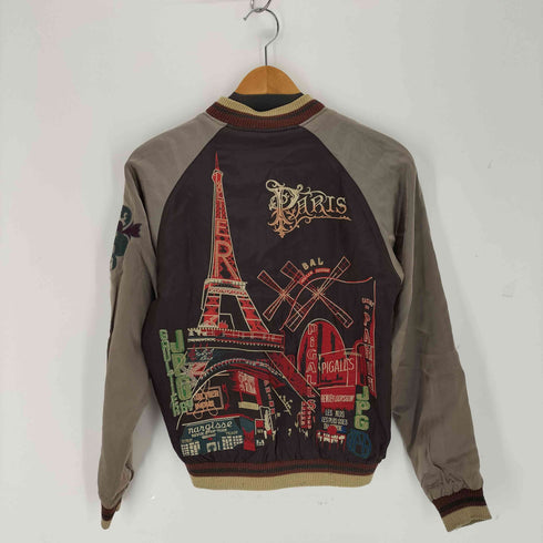 ジページェバイジャンポールゴルチエ JPG by GAULTIER リバーシブルスカジャン メンズ EUR:40